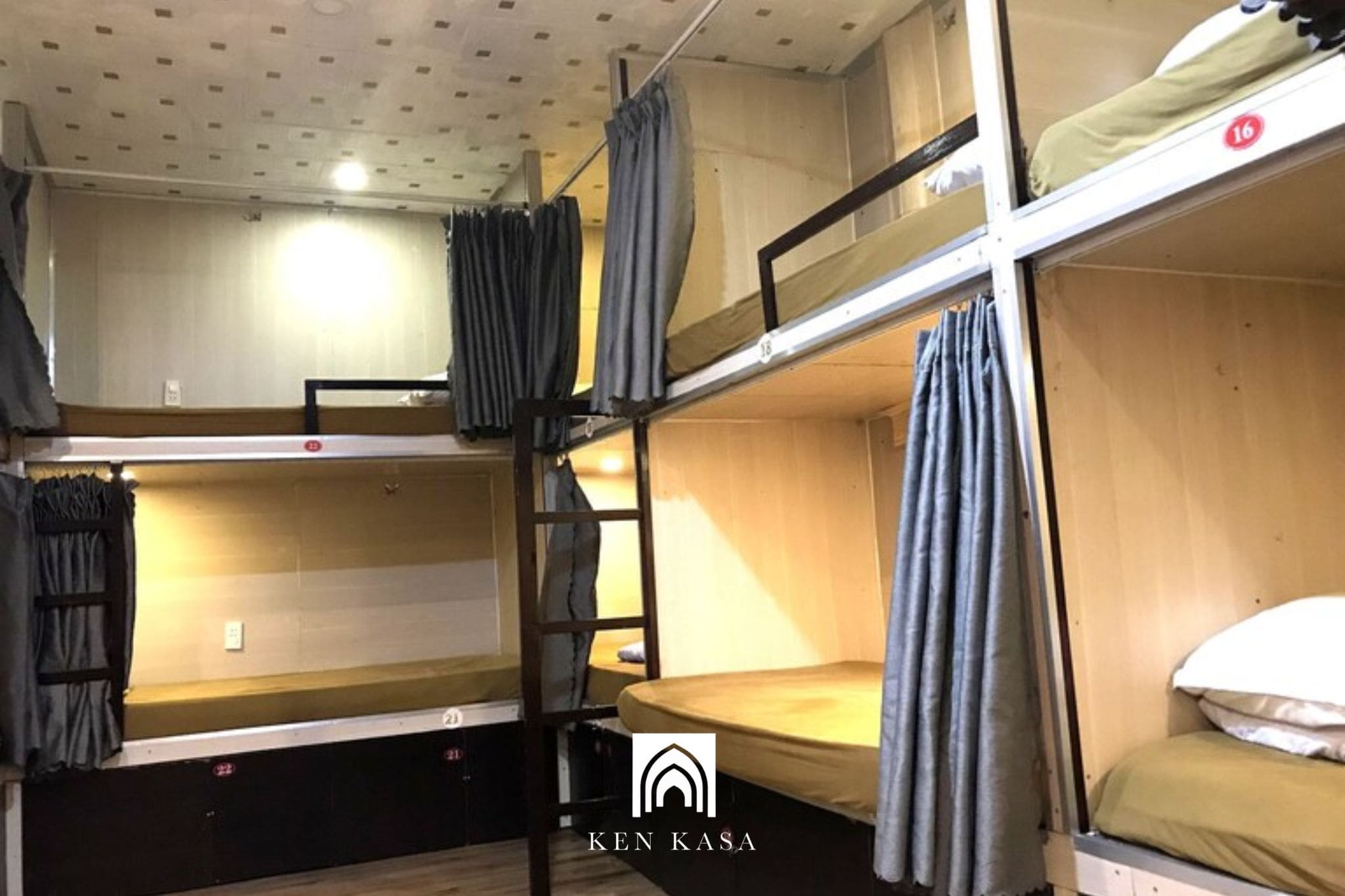 VietStar Hostel ghi dấu ấn bởi phong cách giản dị và chỉn chu 